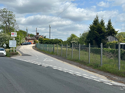 Albrighton Station Car Park